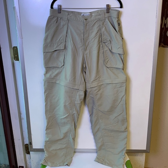 Ladies Columbia Outdoor Pants With Zip-Off Leg, Size XL - Picture 2 of 12